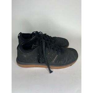 Crank Brothers Stamp Lace Mountain Bike Flat Shoes Black/Gum Mens Size 38 US 6